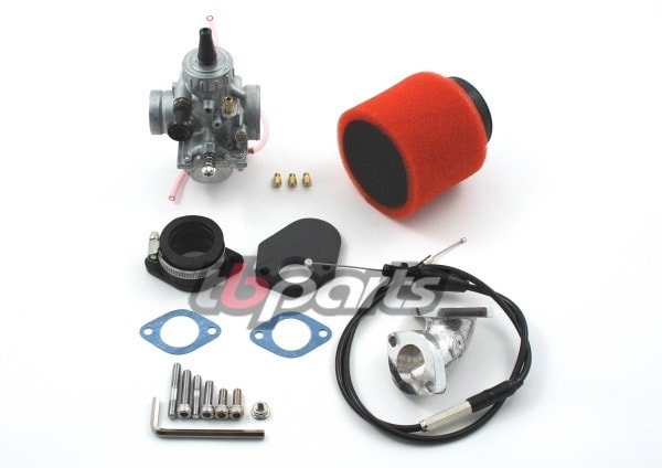 26mm Performance Carb Kit - Mikuni VM26 - Larger Heads